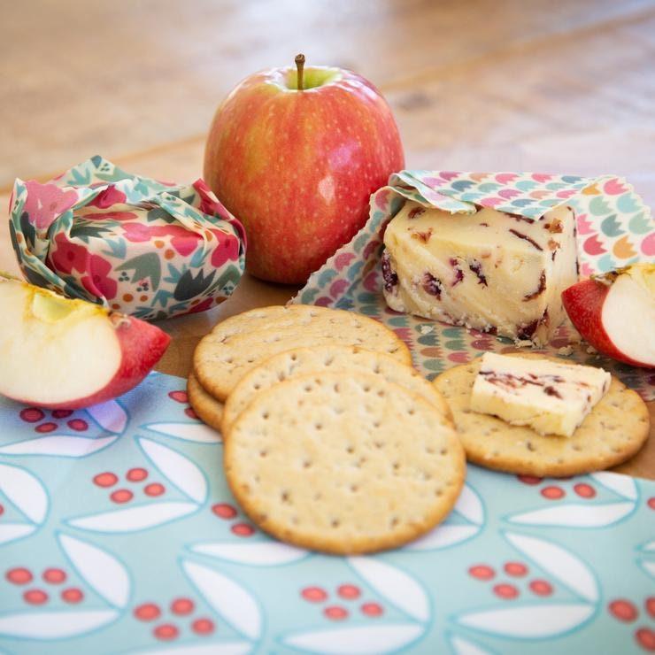 Best Beeswax Wrap 'Blossom & Ditsy Tulip' Pack of 2 Medium Wraps Ethimaart
