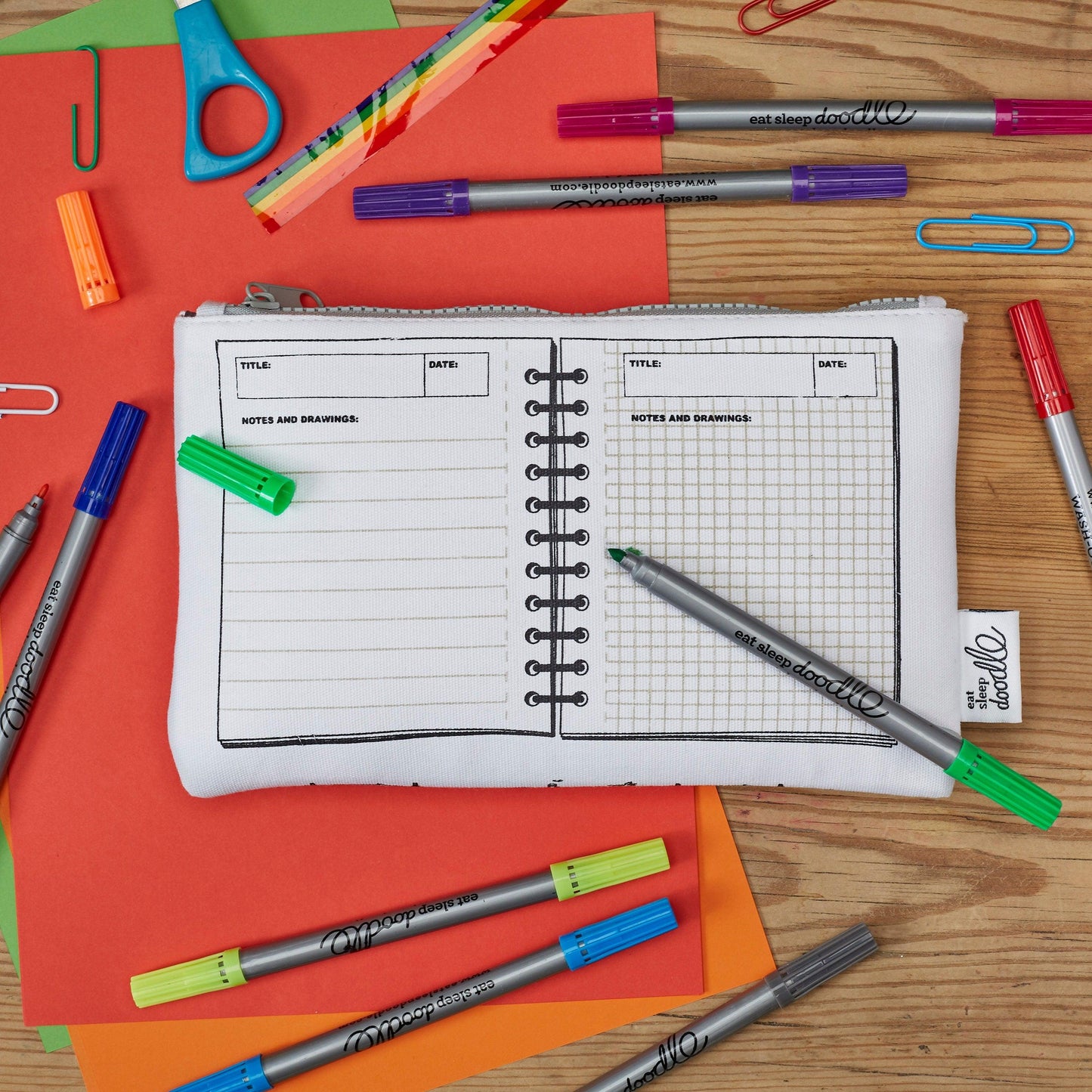 Dinosaur Pencil Case Ethimaart