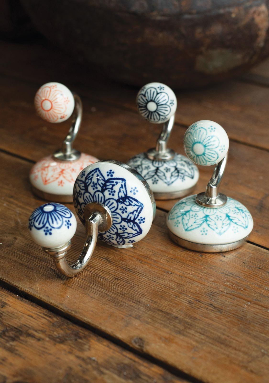 Ceramic Screw Wall Hook Ethimaart