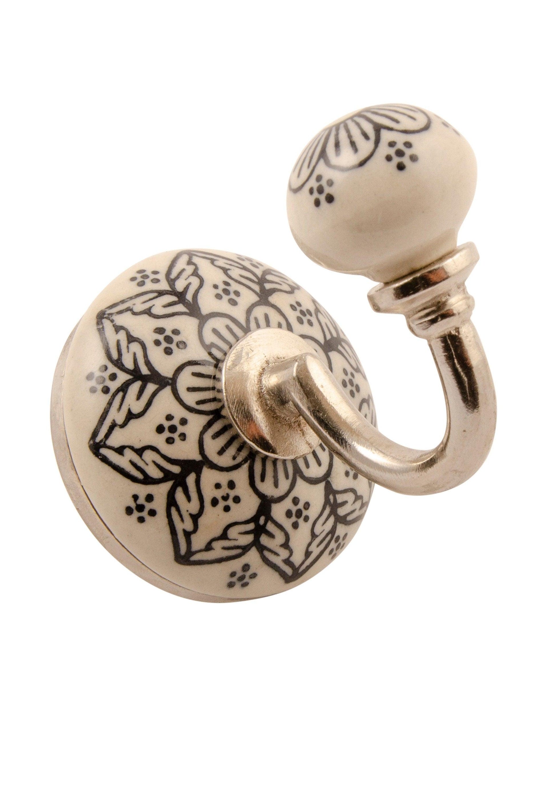 Ceramic Screw Wall Hook Ethimaart