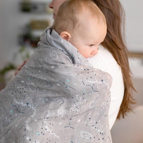 Space Swaddle Blanket Set Ethimaart