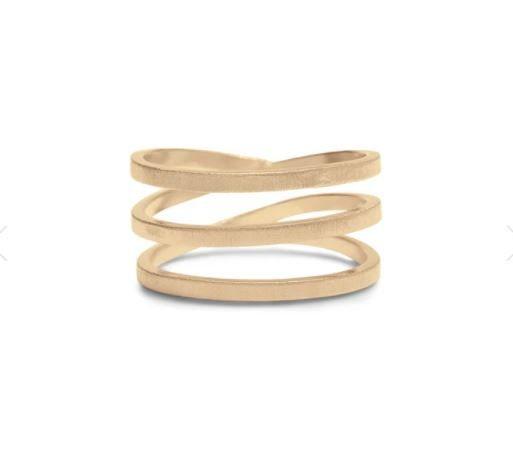 Gold Ring Spiral Ethimaart