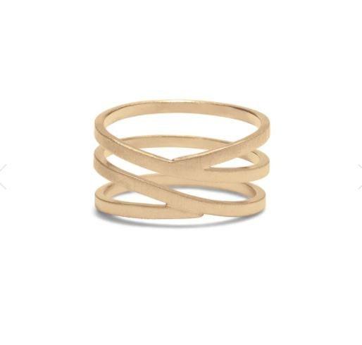 Gold Ring Spiral Ethimaart