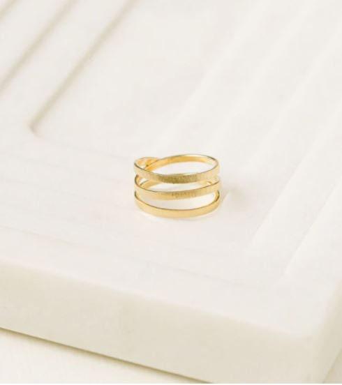 Gold Ring Spiral Ethimaart