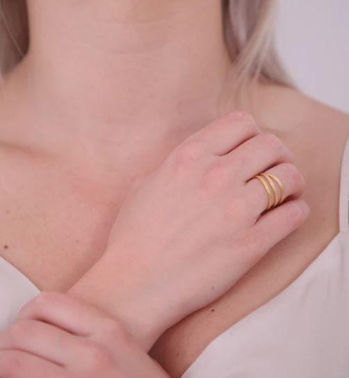 Gold Ring Spiral Ethimaart