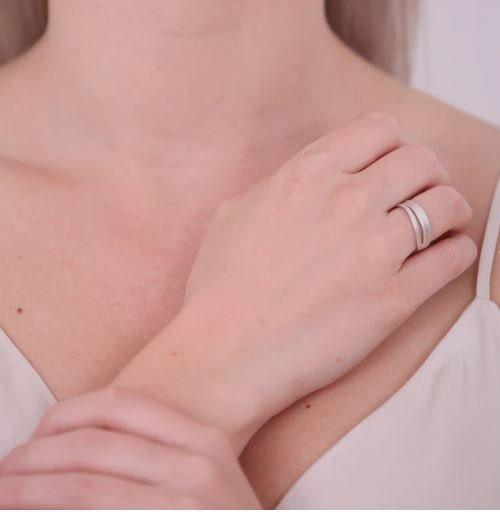 Sterling Silver Ring For Girls Ethimaart