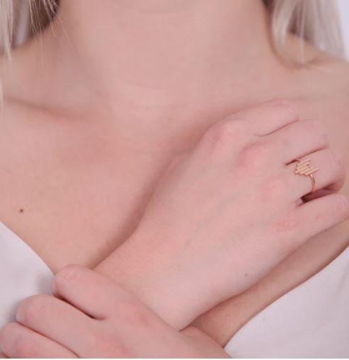 Handmade Rosegold Rings Ethimaart