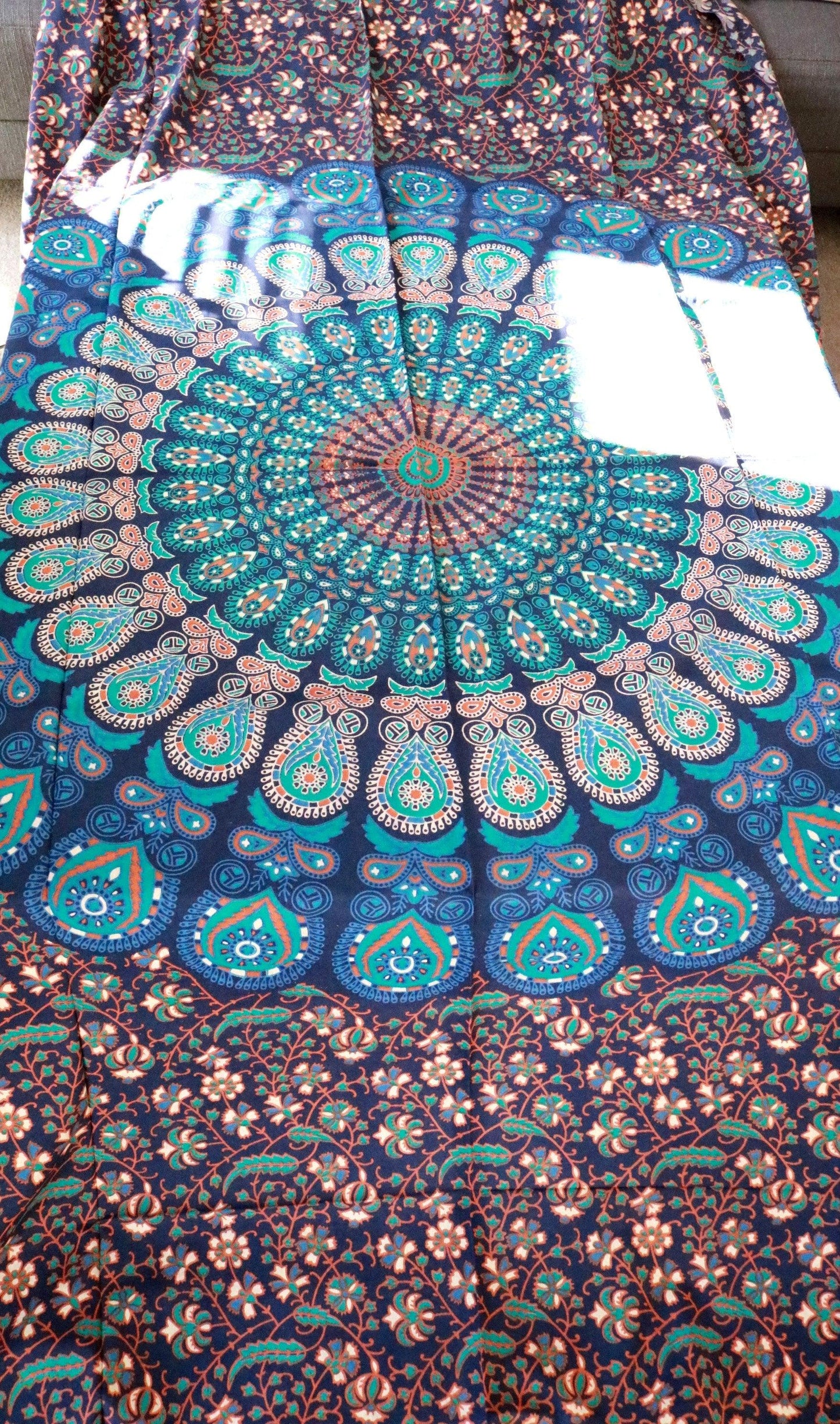 Screenprint Rectangle Tablecover Ethimaart