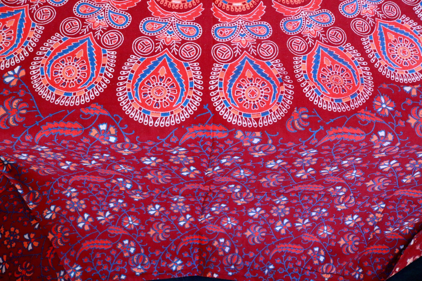 Screenprint Rectangle Tablecover Ethimaart
