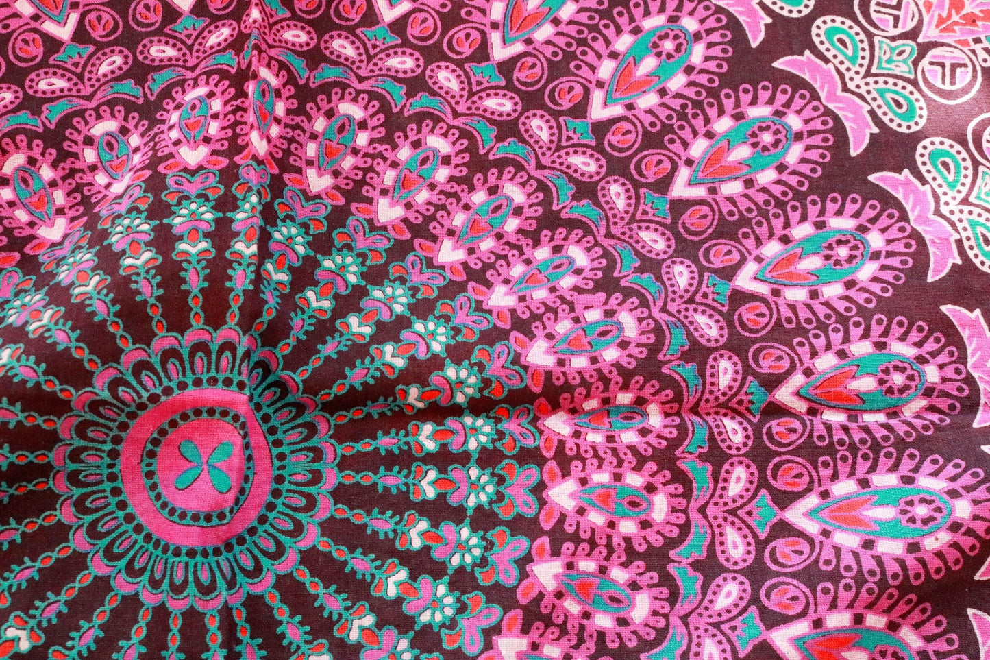 Screenprint Rectangle Tablecover Ethimaart