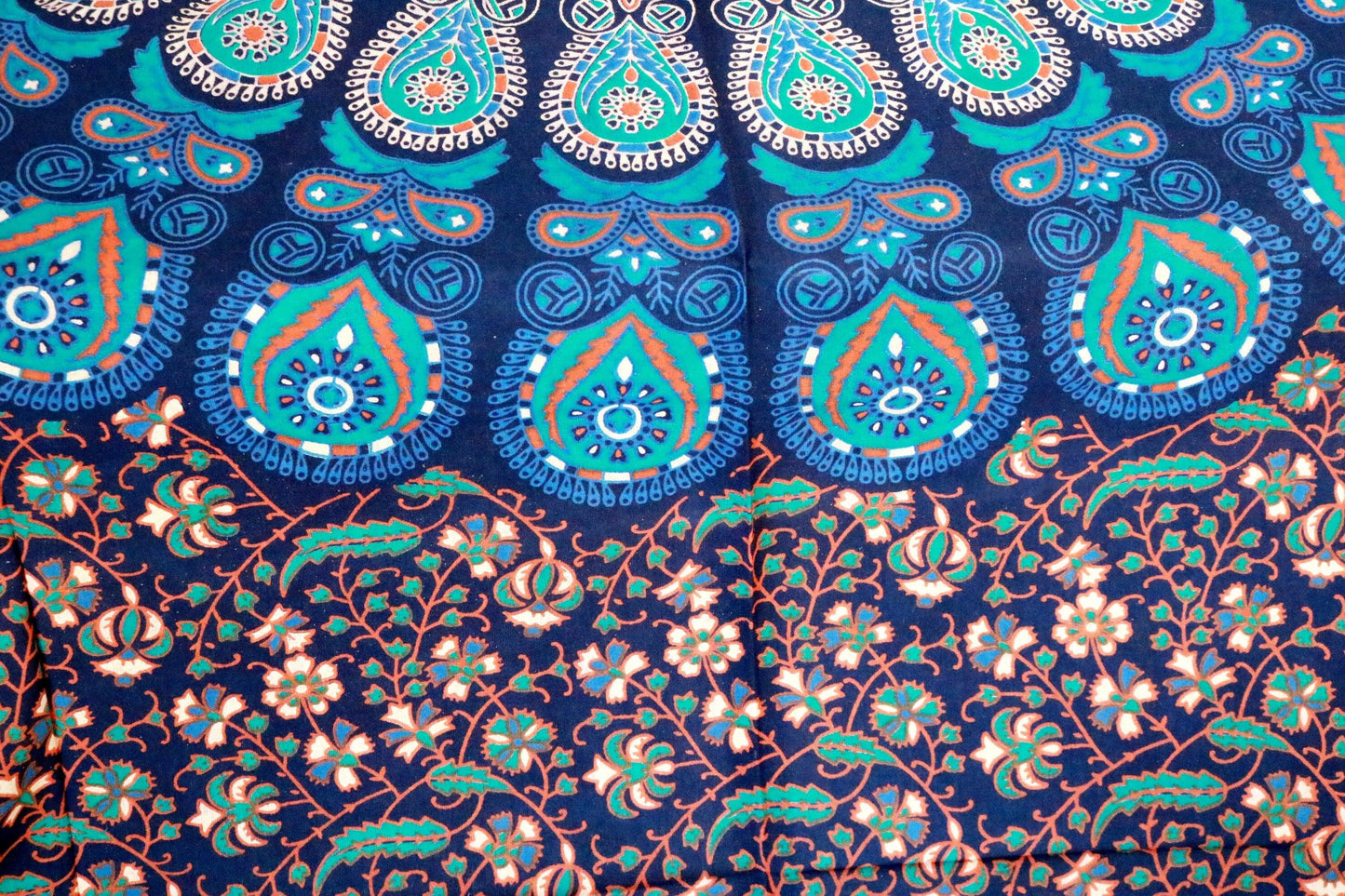 Screenprint Rectangle Tablecover Ethimaart