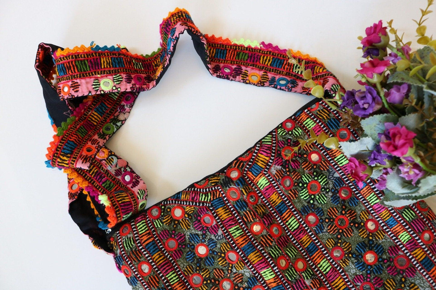 Handmade Cross Body Bag Ethimaart