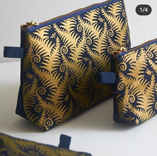 Small Coin Purse Fern Inspired Ethimaart 