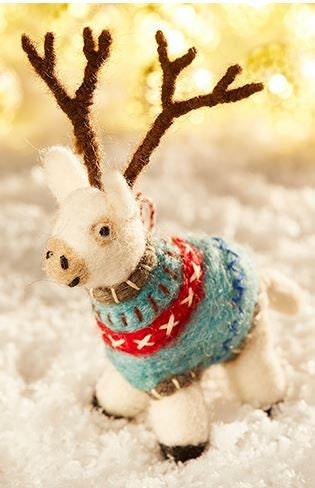 Felt Reindeer Ethimaart