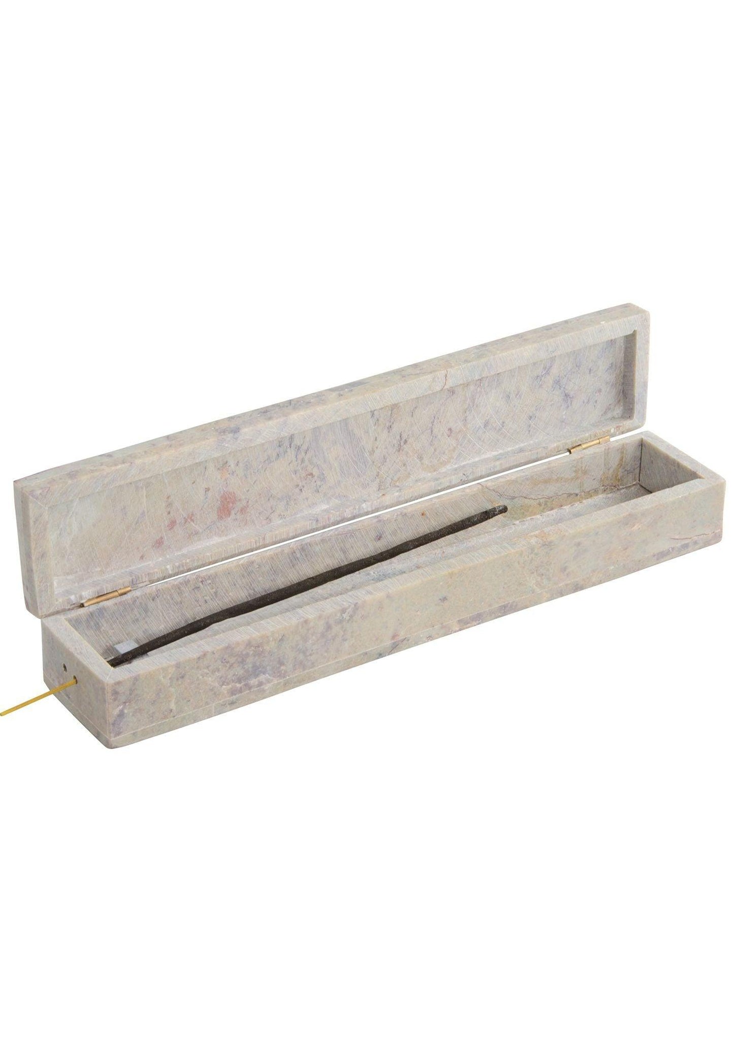 Ceramic Chakra Incense Stick Burner With Lid - Box Holder