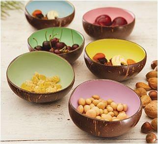 Beautiful Coconut Bowls Ethimaart