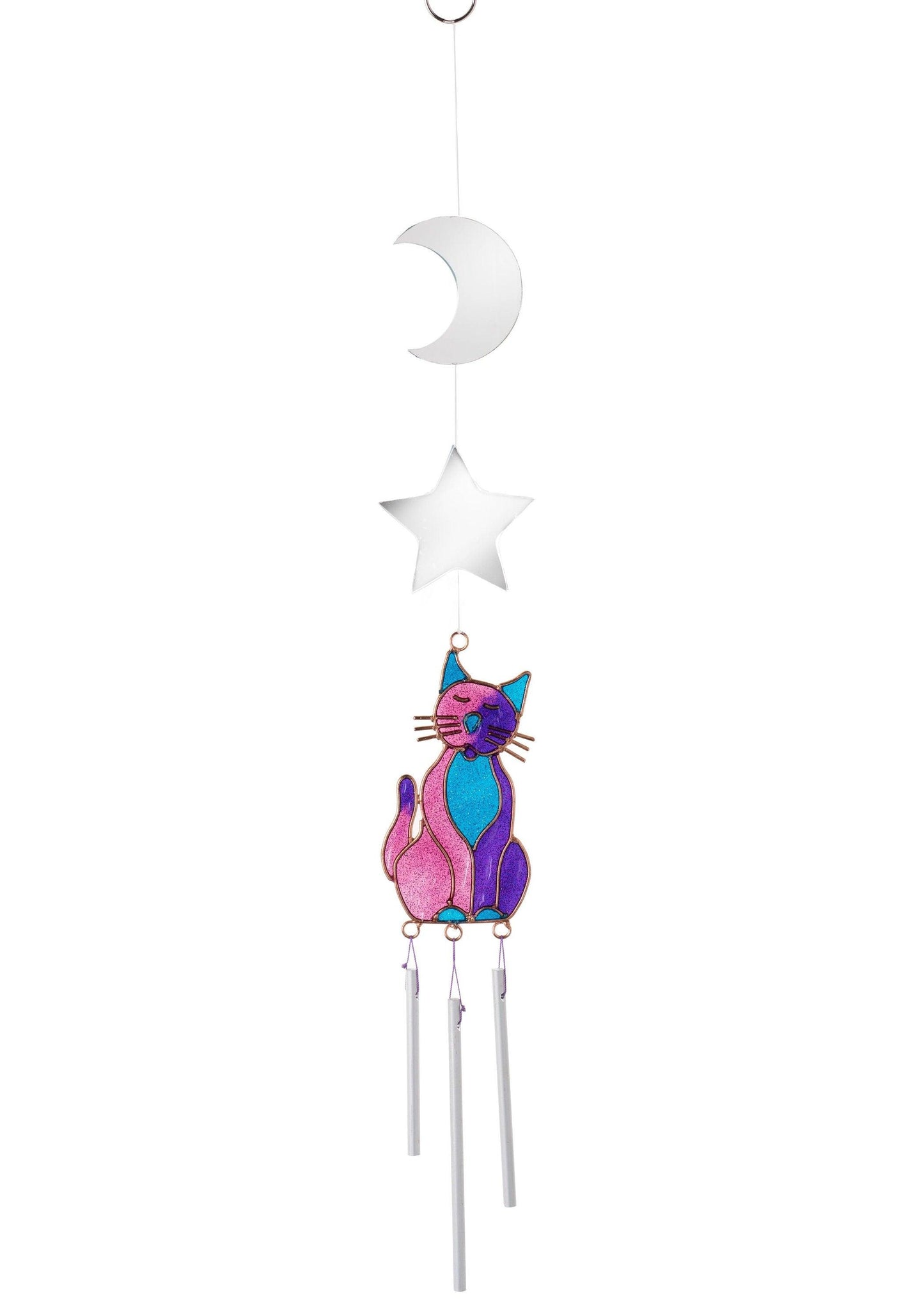 Cat suncatcher Windchime Ethimaart