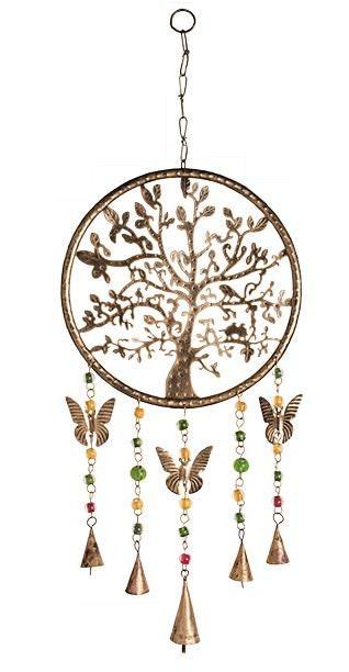 Metal Windchime Tree of Life Ethimaart