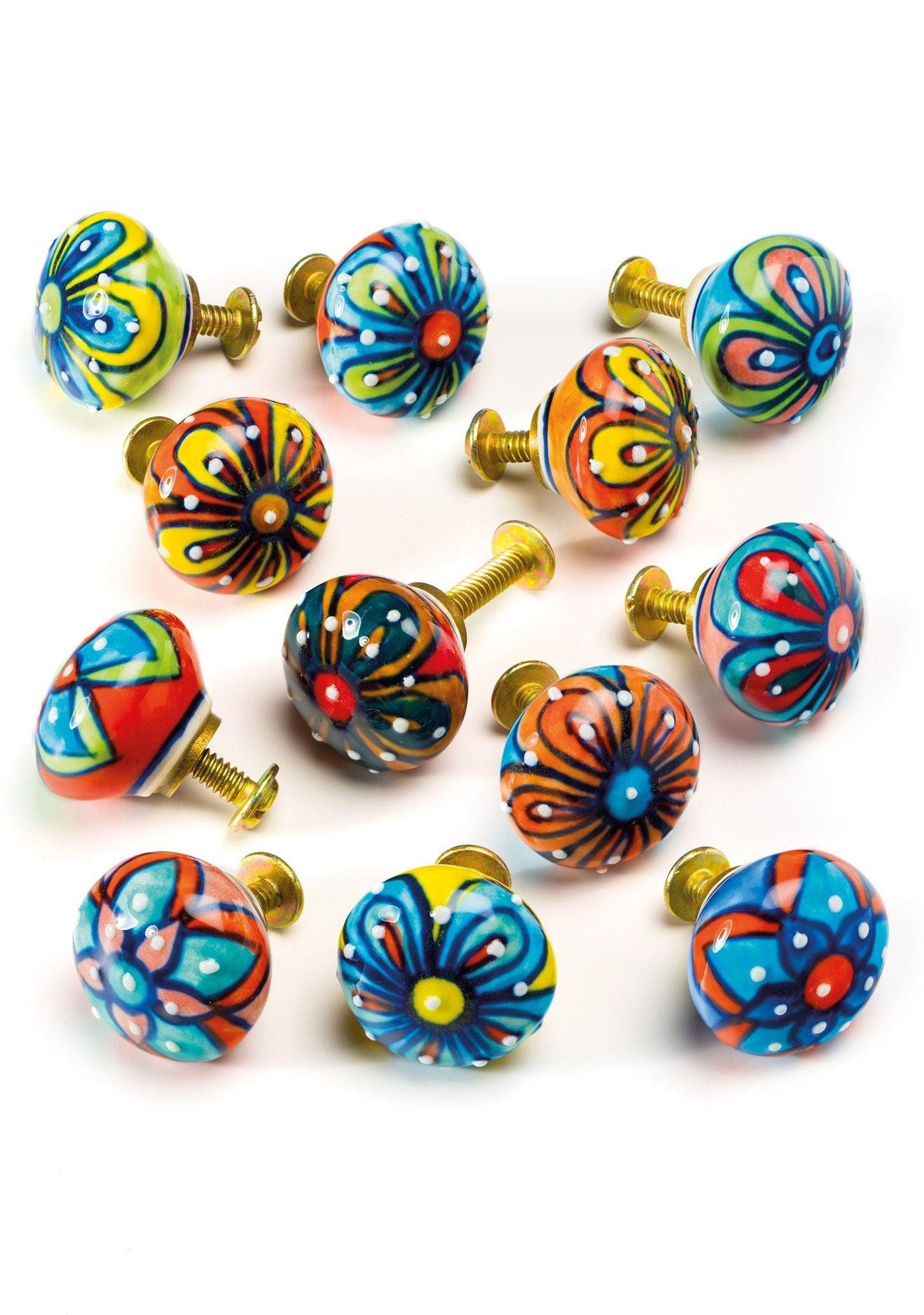 Set of 4 Ceramic Cabinet Knob Ethimaart