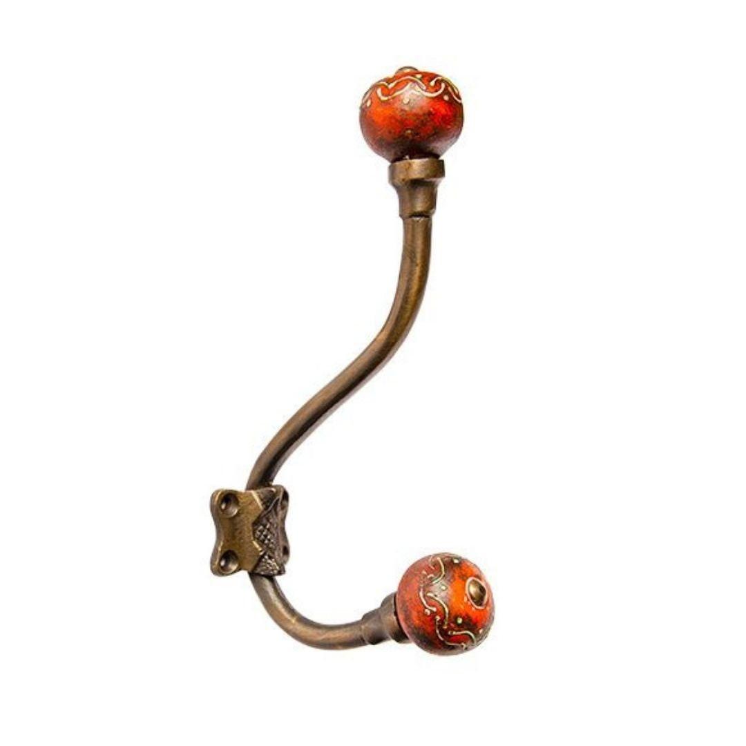 Metal Coat Hook - Durable Cloth Hanger