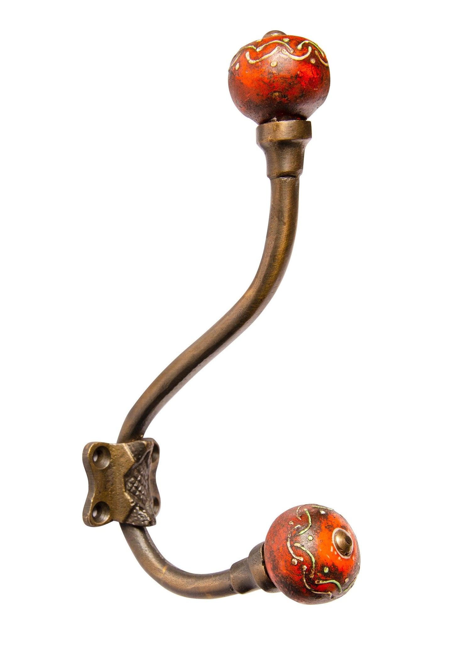 Metal Coat Hook - Durable Cloth Hanger