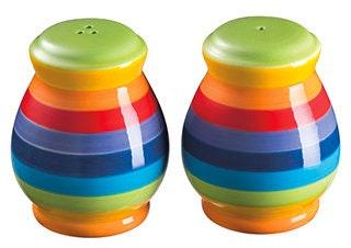 Rainbow Salt And Pepper Shaker Ethimaart 