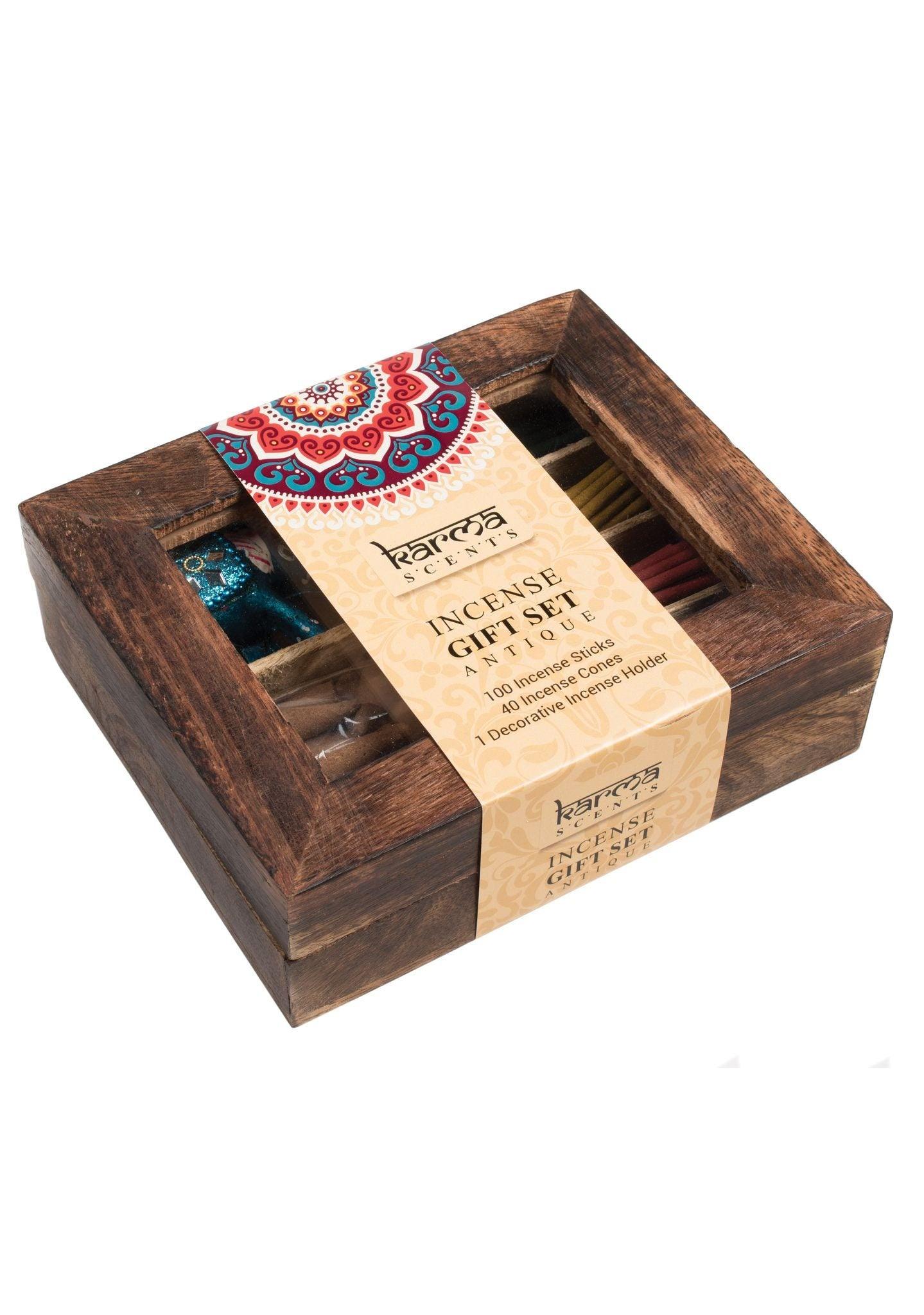 Wooden Incense Gift Box Ethimaart