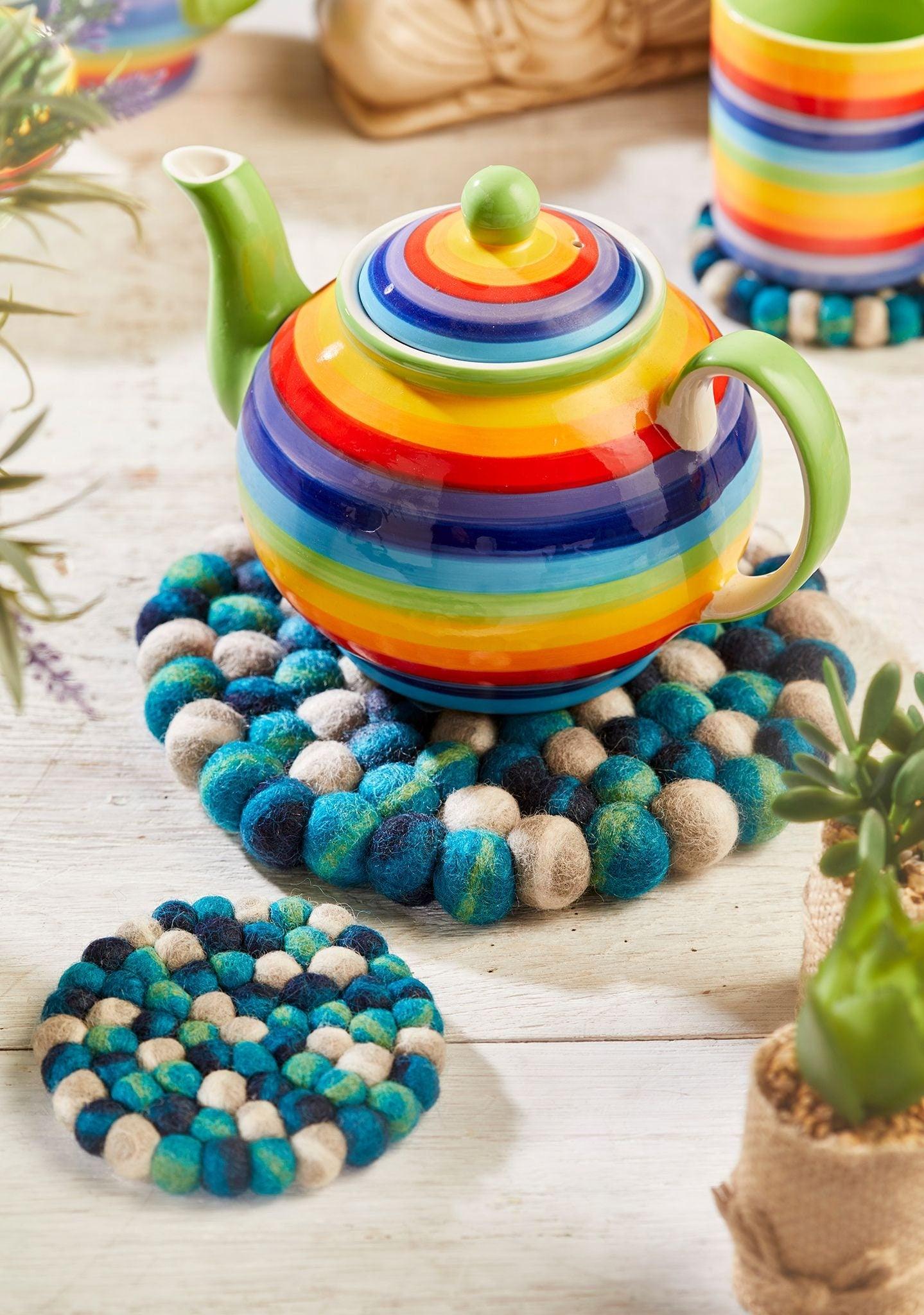 Large Felt Trivet Ethimaart