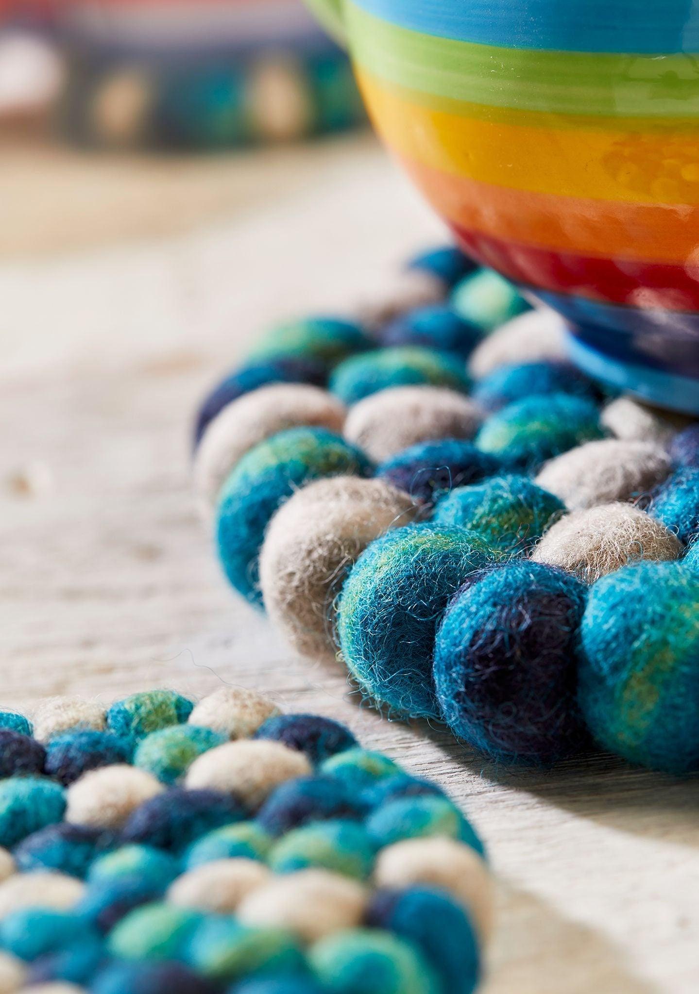 Large Felt Trivet Ethimaart