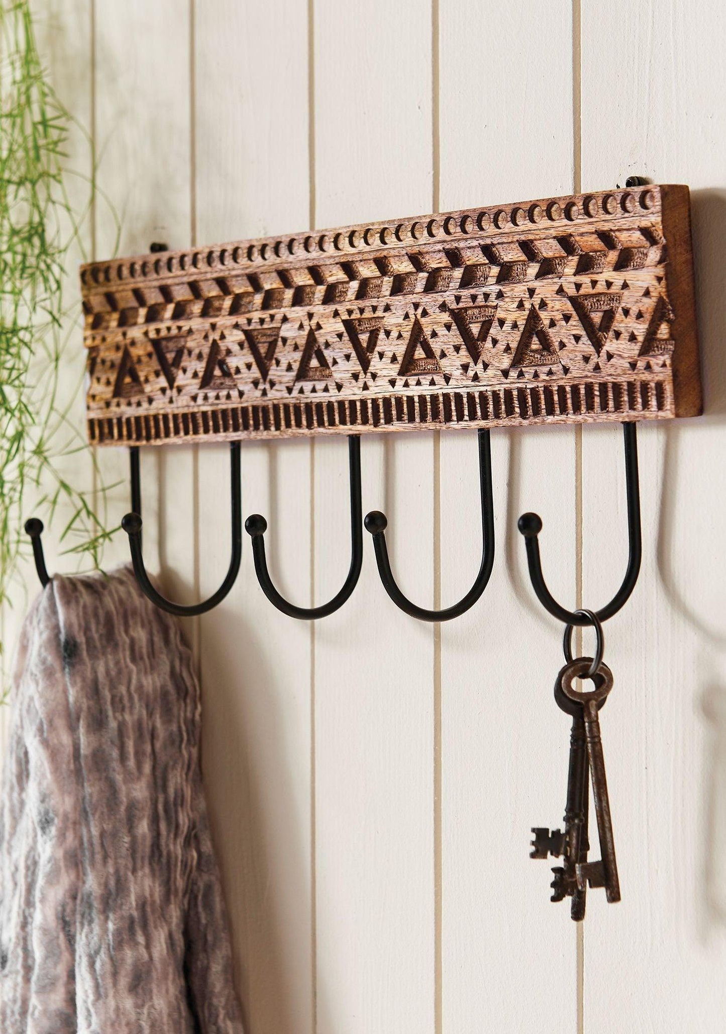 Wooden Large Hook Ethimaart