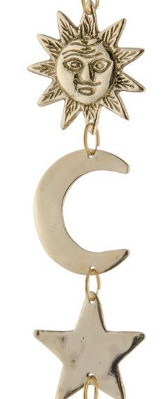Sun Moon Star Chakra Windchime Ethimaart