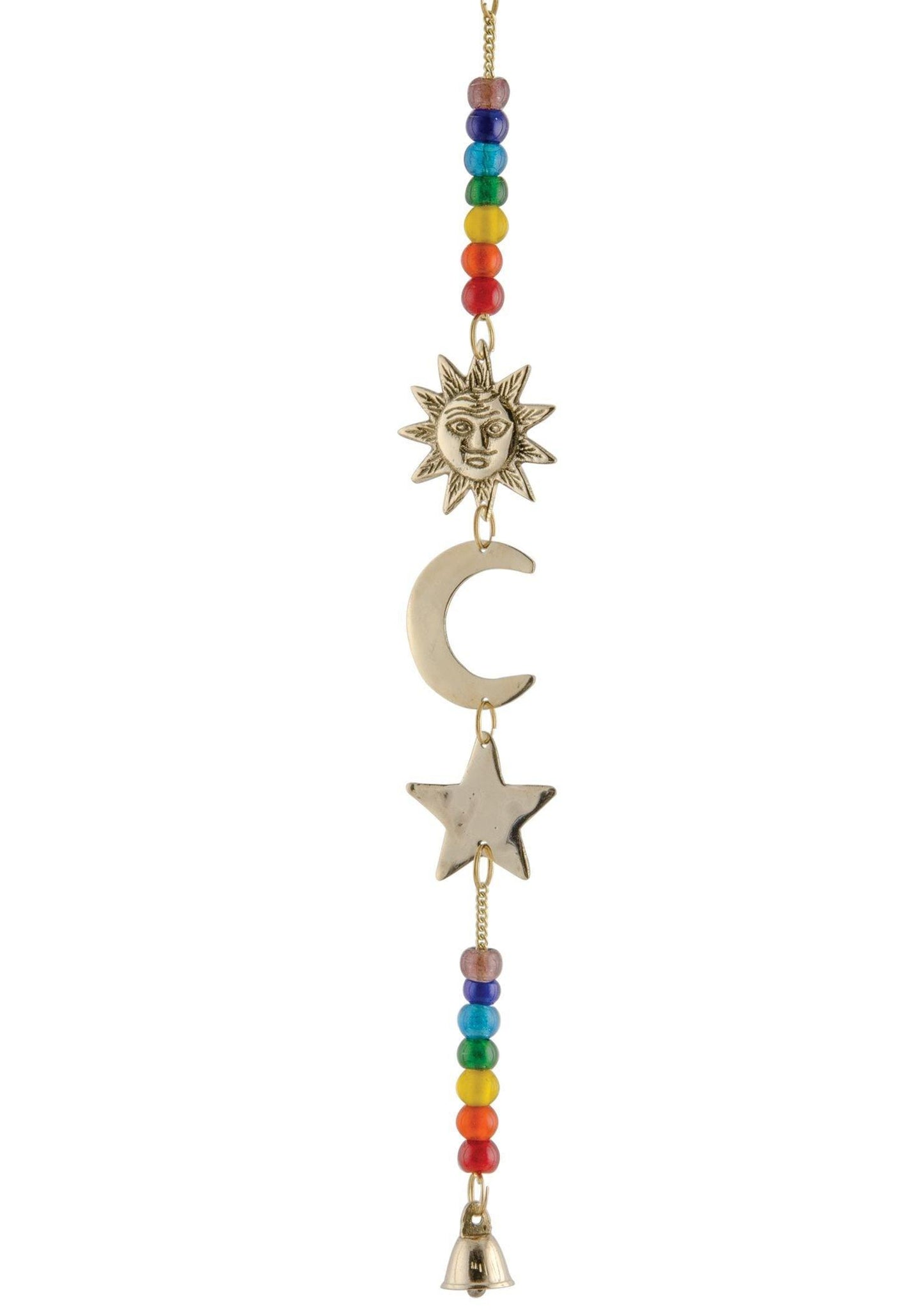 Sun Moon Star Chakra Windchime Ethimaart