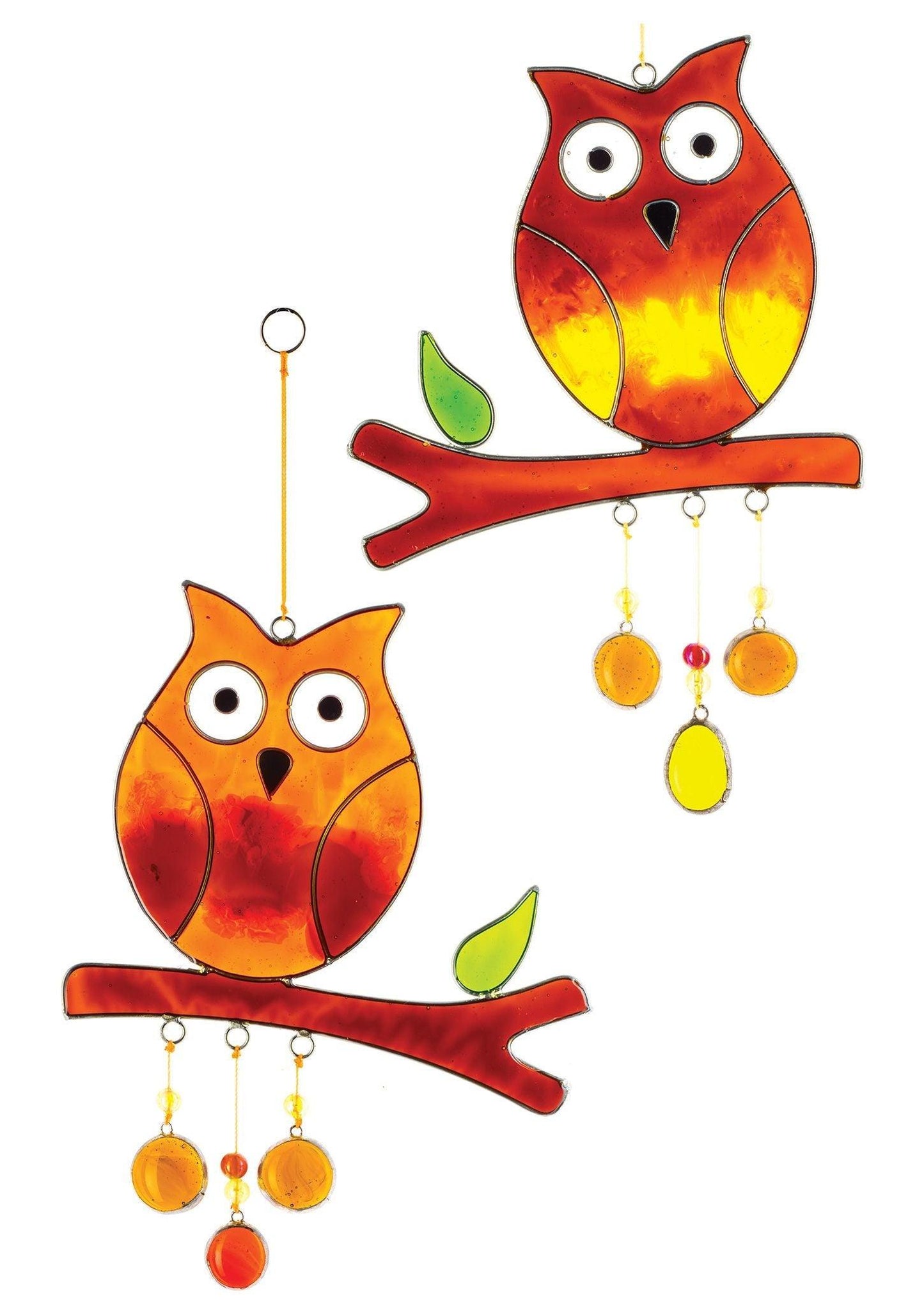 Owl Suncatcher Ethimaart