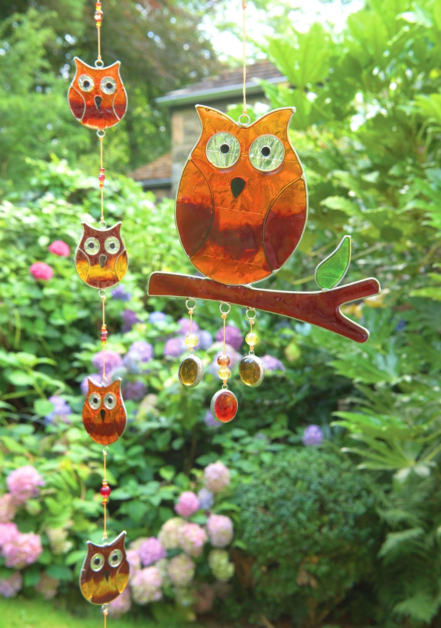 Owl Suncatcher Ethimaart