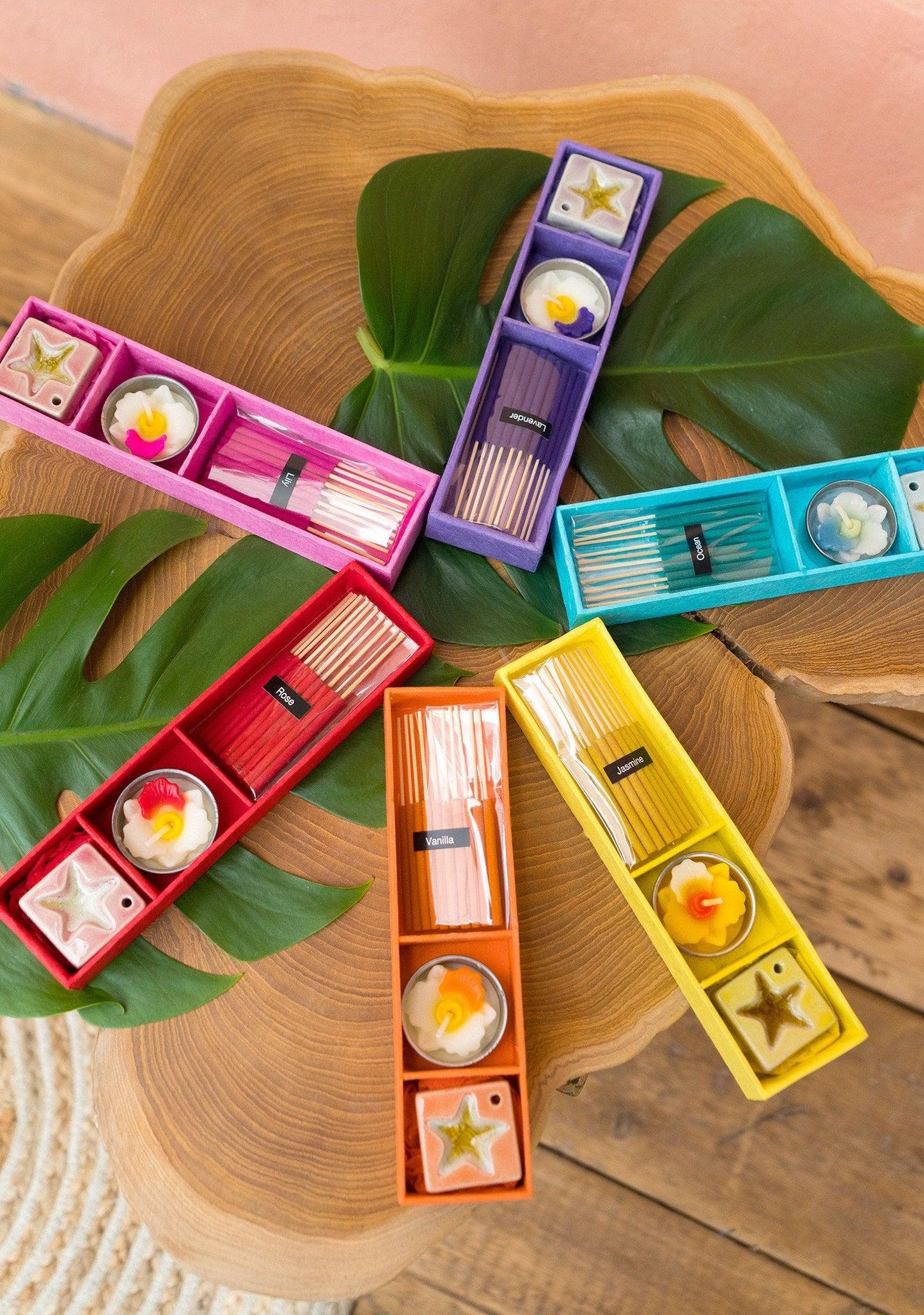 Set Of 2 Incense Gift Set - Ethimaart