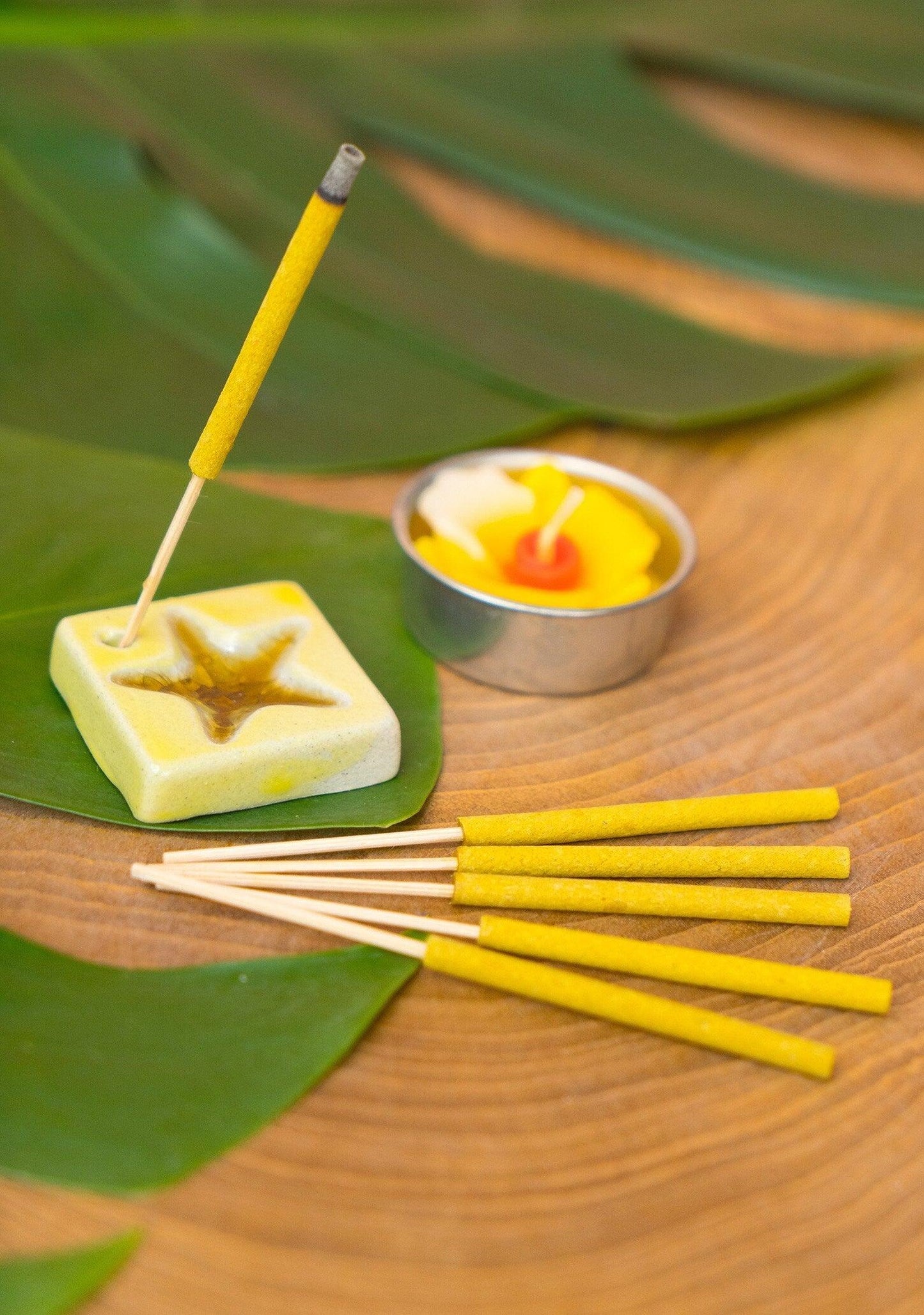 Set Of 2 Incense Gift Set - Ethimaart