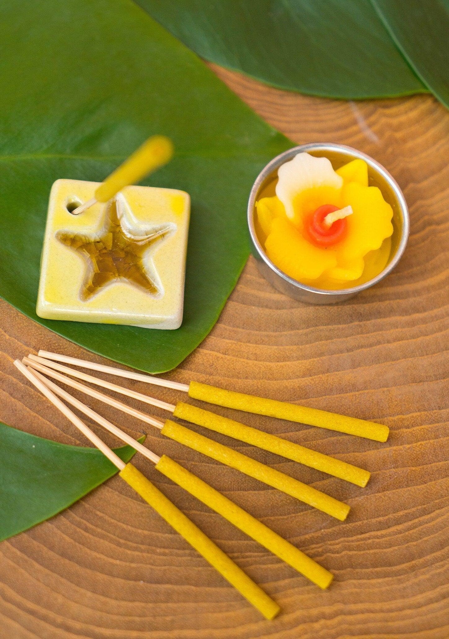 Set Of 2 Incense Gift Set - Ethimaart