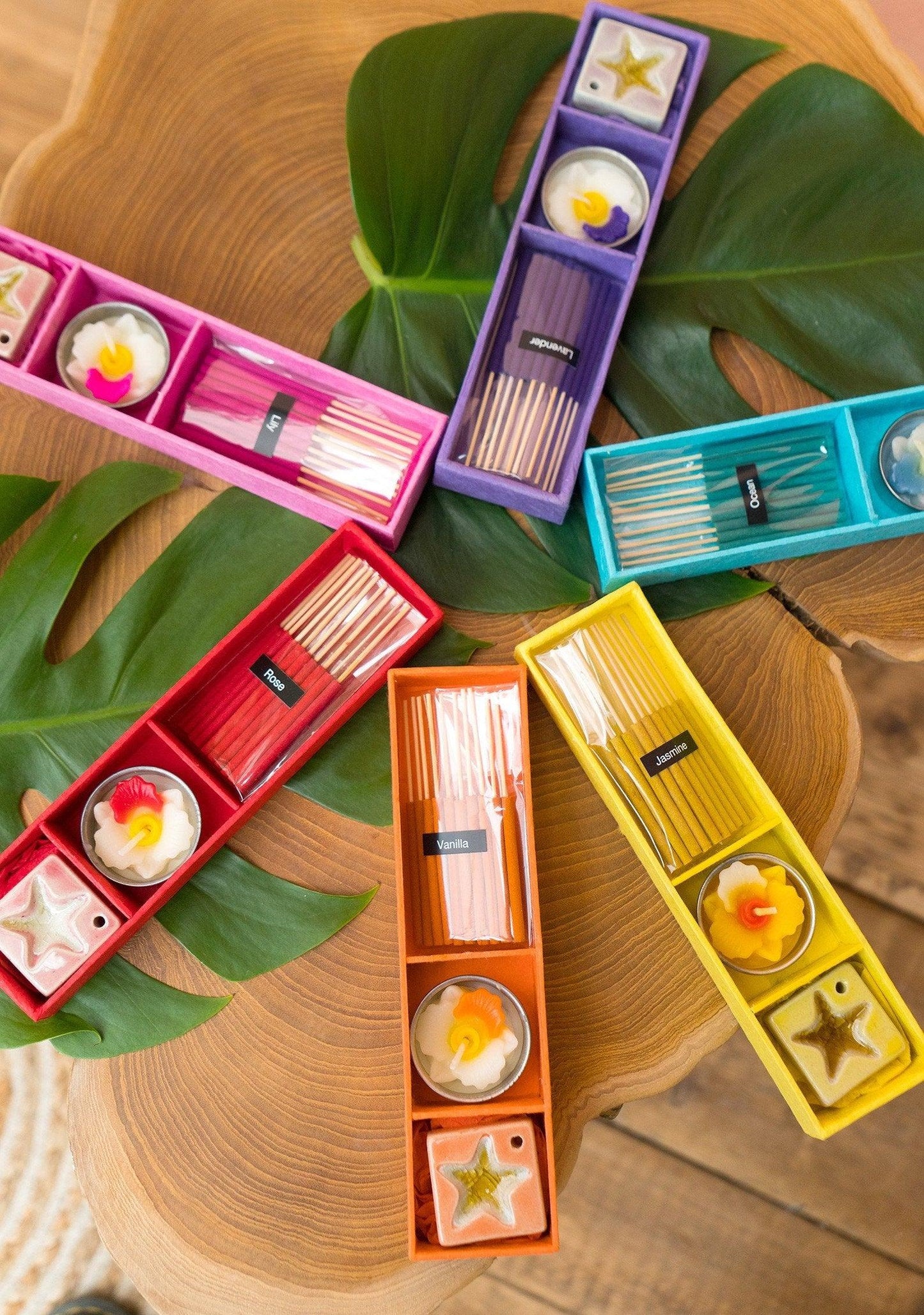 Set Of 2 Incense Gift Set - Ethimaart