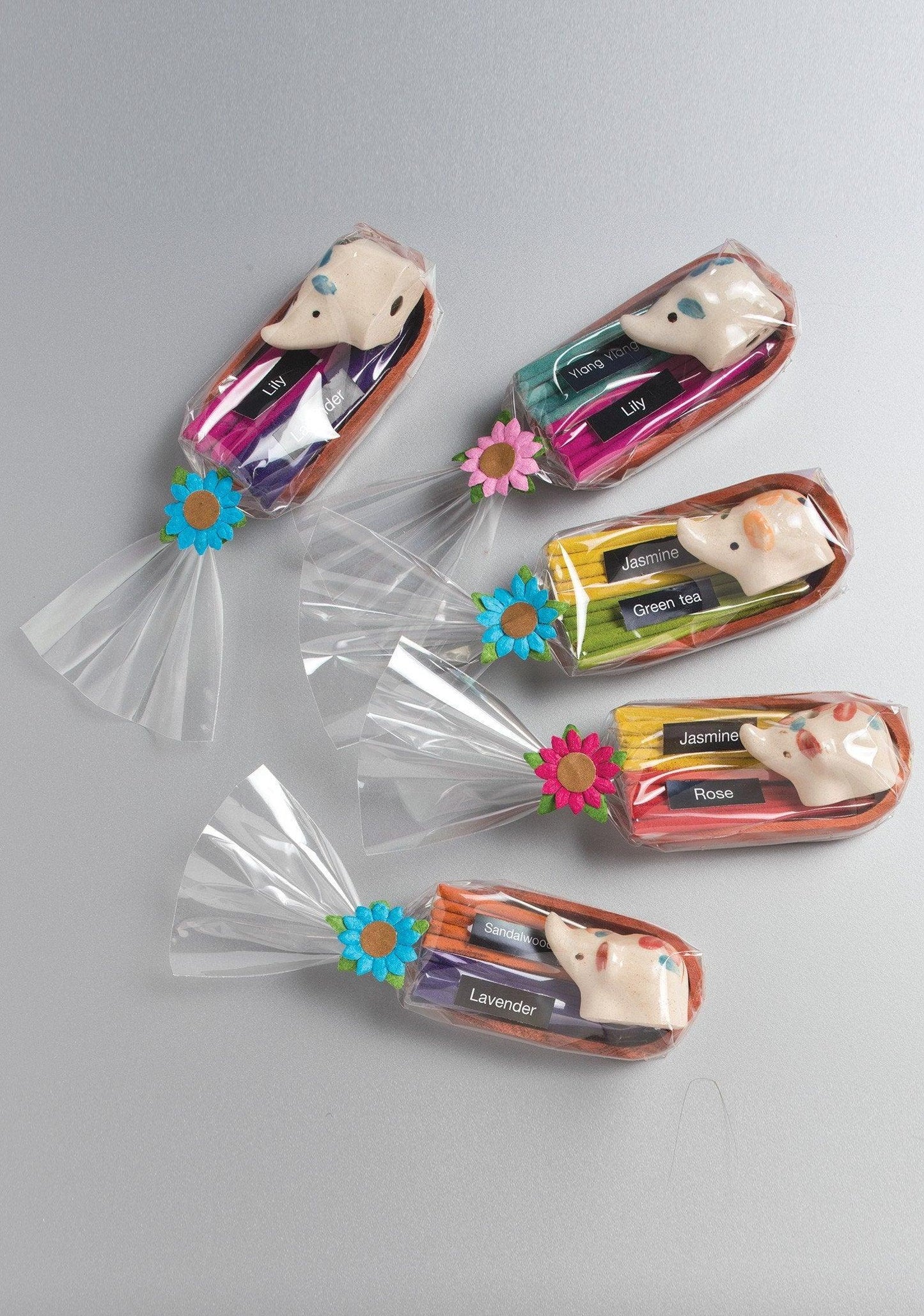 Set Of 5 Incense Gift Set - Ethimaart