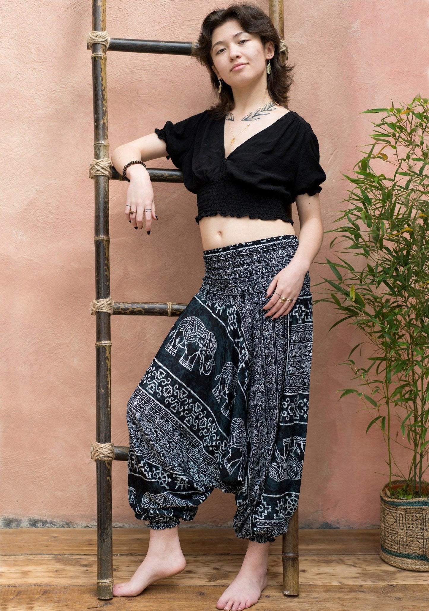 Aladdin Elephant Pants - Ethimaart