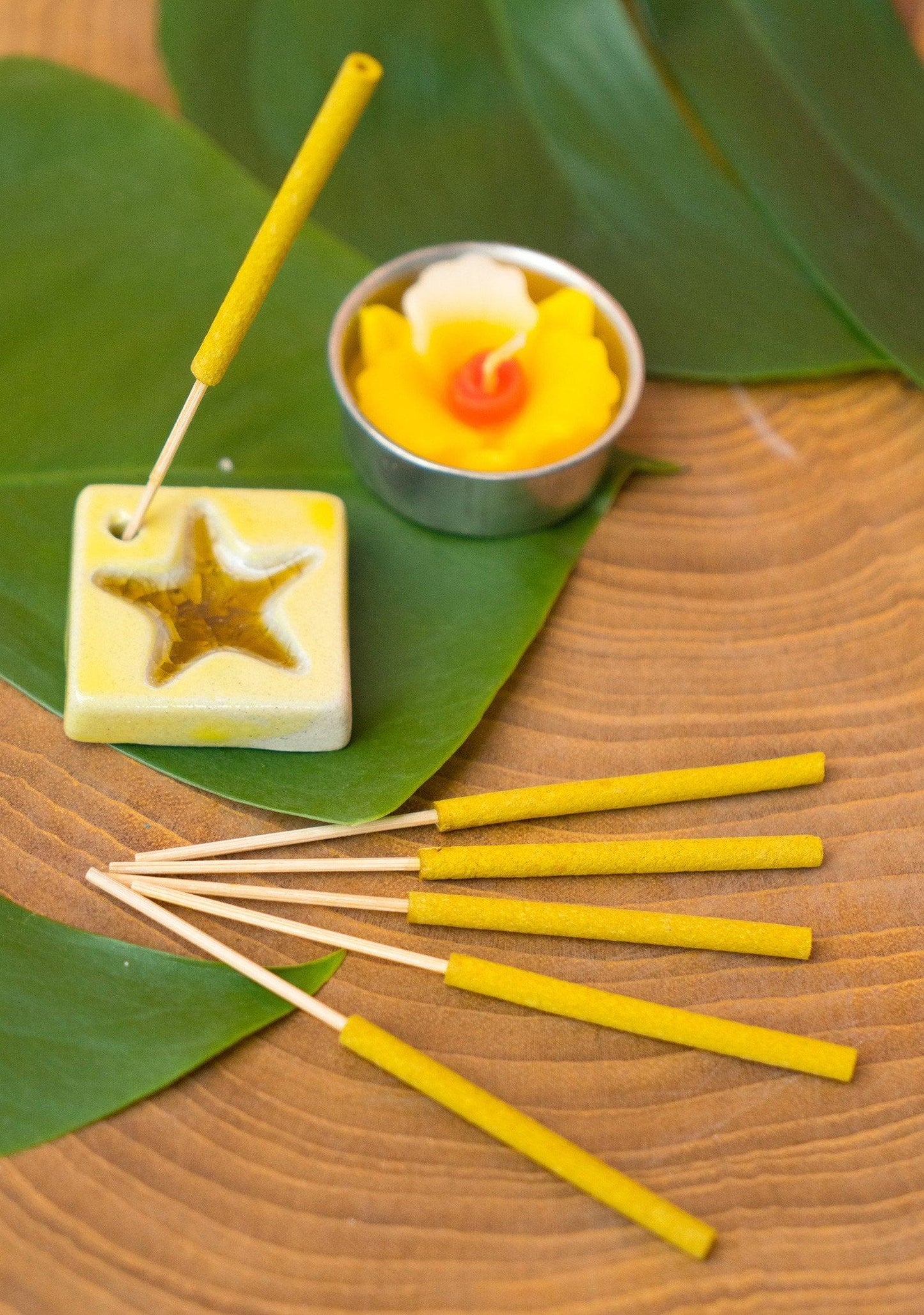 Set Of 2 Incense Gift Set - Ethimaart