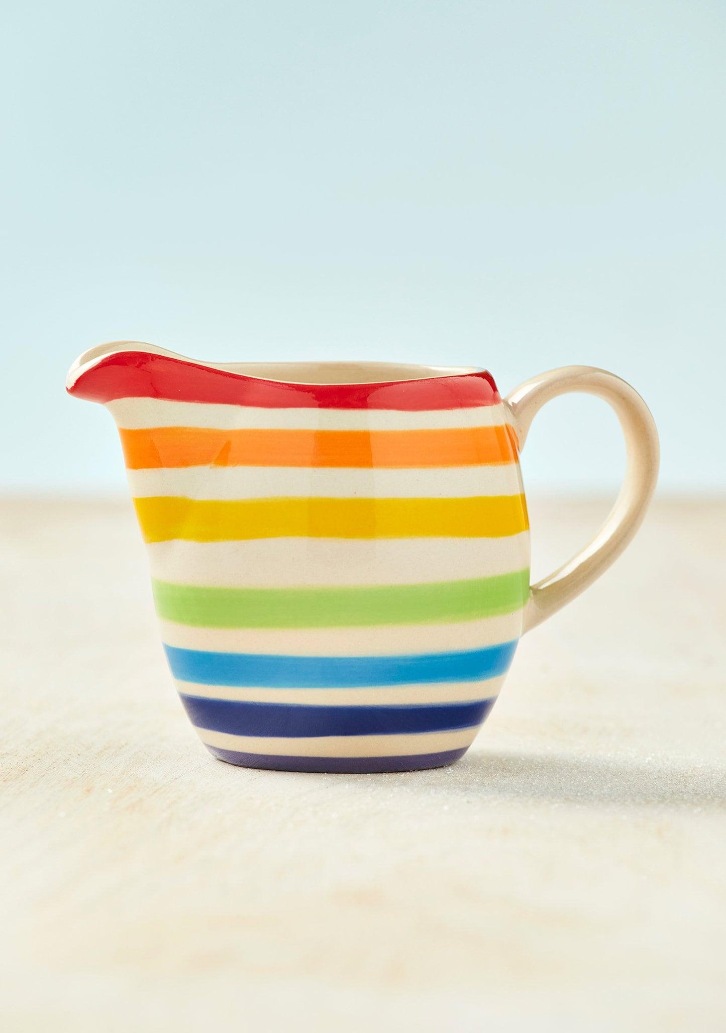 Ceramic Rainbow Milk Jug - Ethimaart