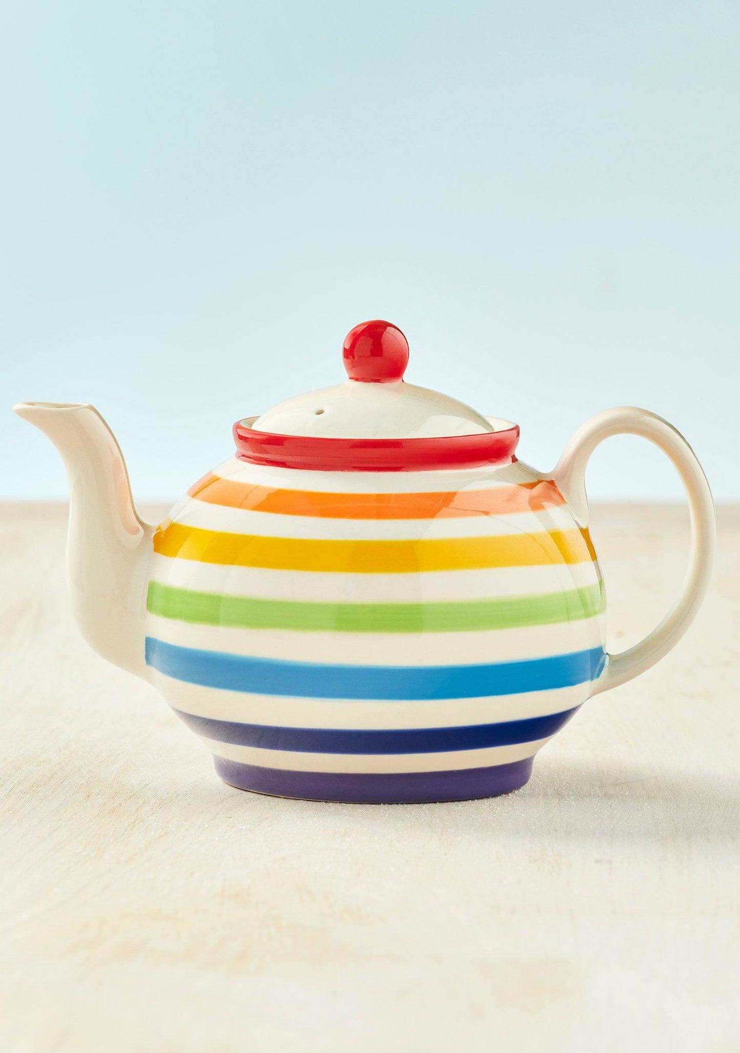 Rainbow Ceramic Teapot - Ethimaart