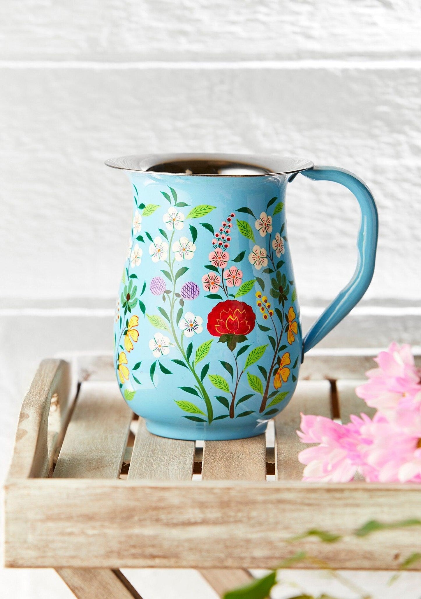 Unique Enamel Jug - Ethimaart