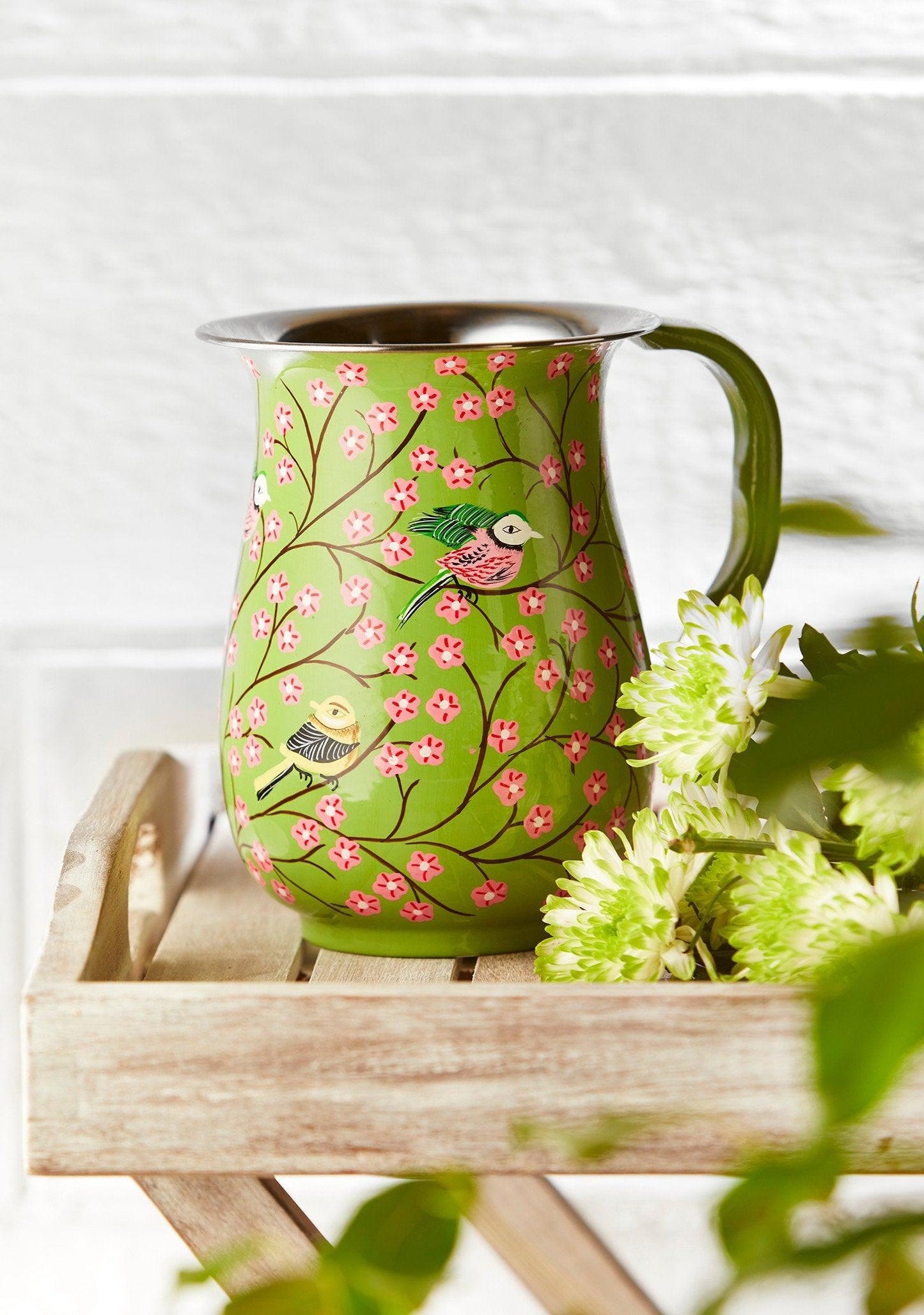 Unique Enamel Jug - Ethimaart