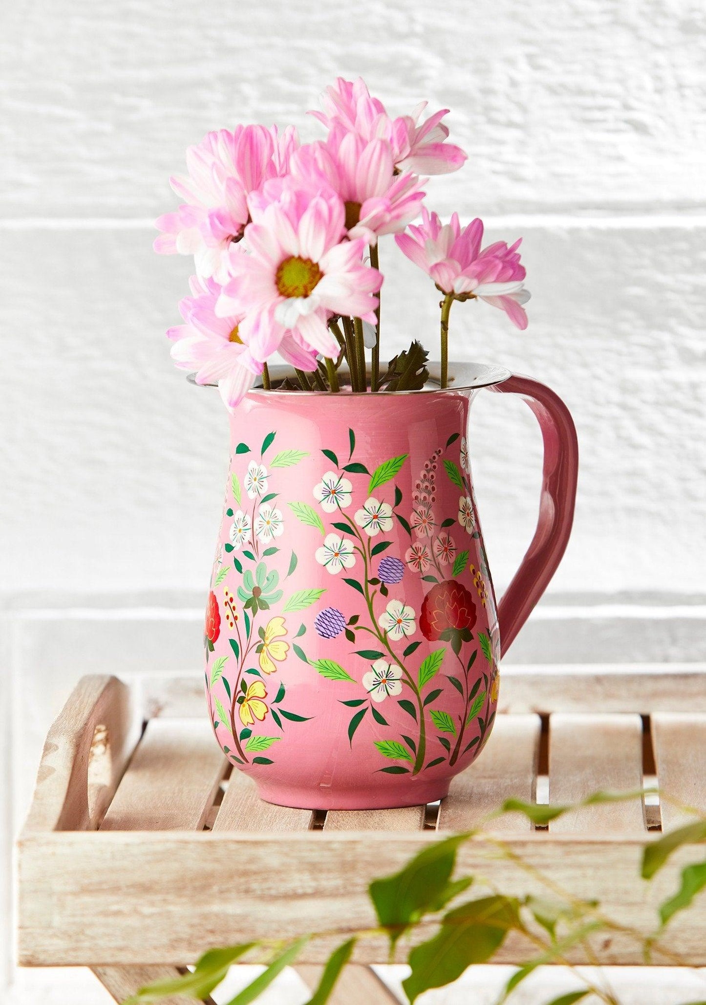 Unique Enamel Jug - Ethimaart