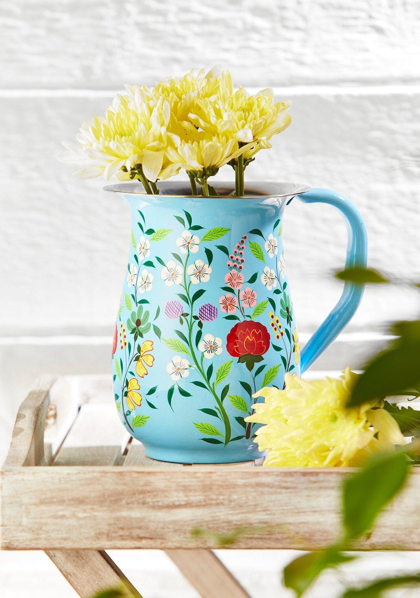 Unique Enamel Jug - Ethimaart