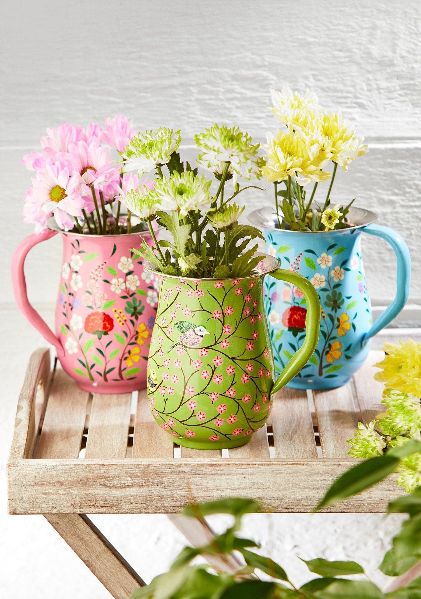 Unique Enamel Jug - Ethimaart