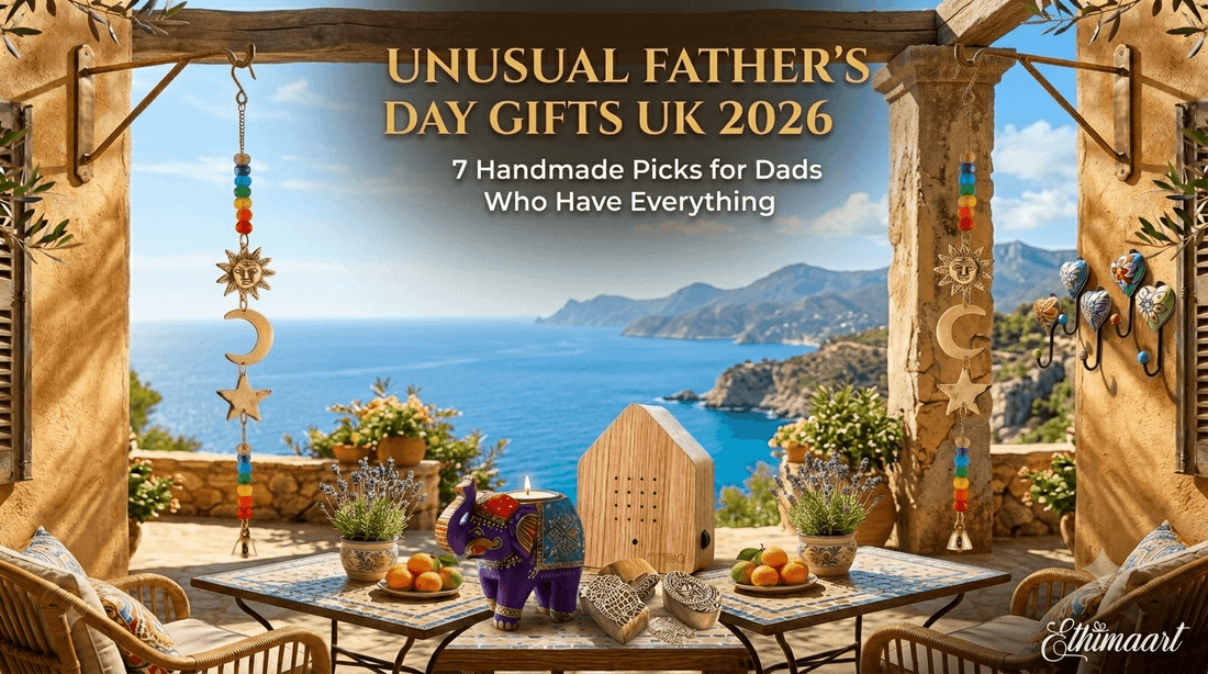 Unusual Father's Day Gifts UK 2026 - 7 Handmade Picks for Dads Who Have Everything