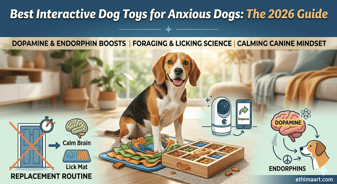 Best Interactive Dog Toys for Anxious Dogs The 2026 Guide
